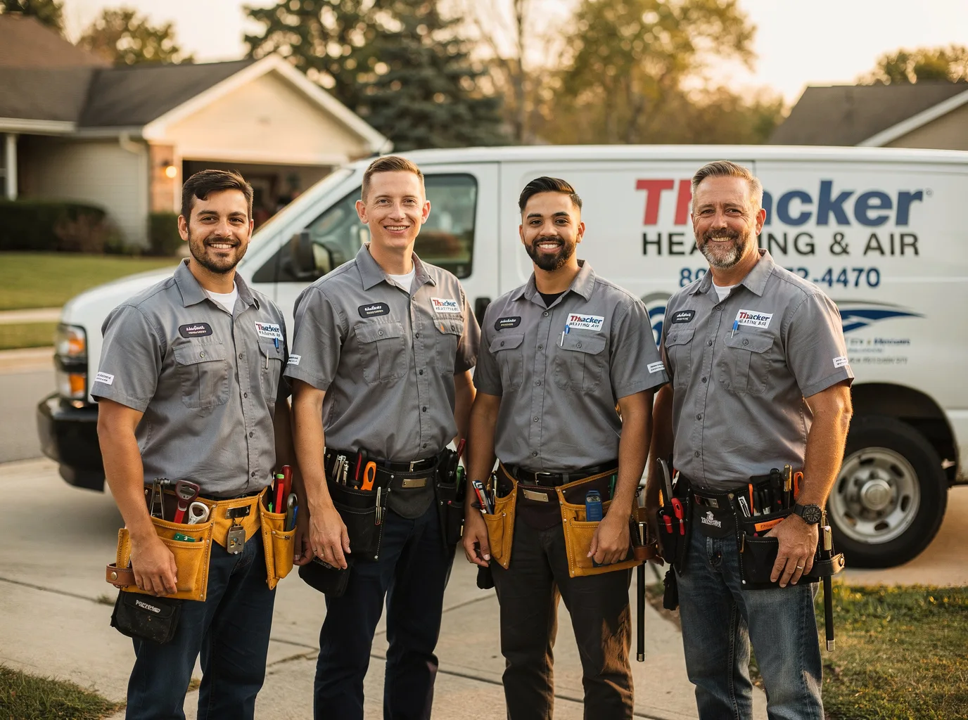 Ac Repair company in San Lorenzo, CA